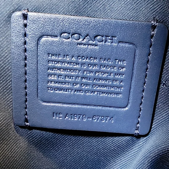 ✨️NWT✨️ Coach Butterfly Chaise Crossbody Bag, Special Edition, Cornflower, 2019 - Picture 12 of 13